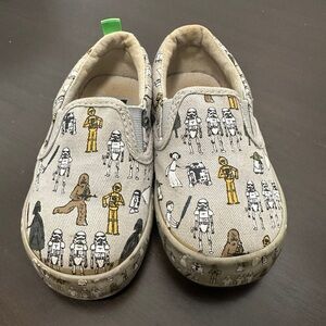 Baby Gap Star Wars Shoes 6